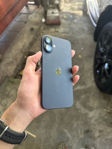 Iphone 16 plus 128g zin all lock sim អត់ប្រើត្រនាប់