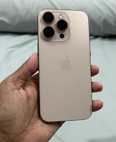 iPhone 16 pro 512Gb ZA Sim 2 លក់ 850$