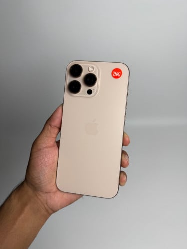 iPhone 16 Pro Max​ 256G​ ឡុក​សុីម​ អាច​ប្រេី​សុីម​​បាន​ម្តង​ 2​ មិន​​ទ្រាប់​ទ្រនាប់​សុីម​😱