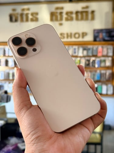 IPhone 16Pro Max XA 99.99% នៅធានា