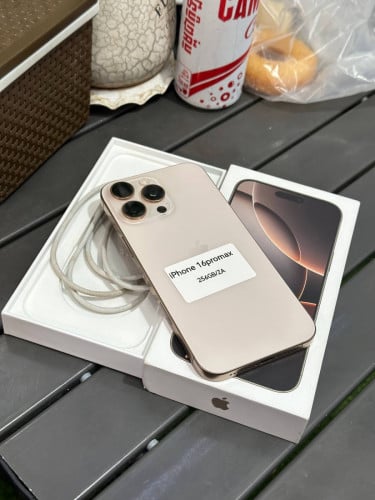 iPhone 16promax 256GB ZA នៅសុីនសានុំ