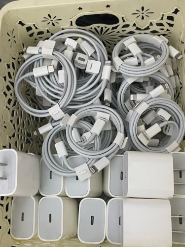 iphone cable Type-C to Lightning and Adapter 20W