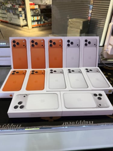 Iphone17promax ZA 256G new box 🗃️