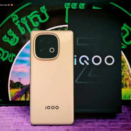 iQoo Z10 Turbo+ (វ៉ៃដូរបាន)មានធានាច្បាស់លាស់ត្រឹមត្រូវ