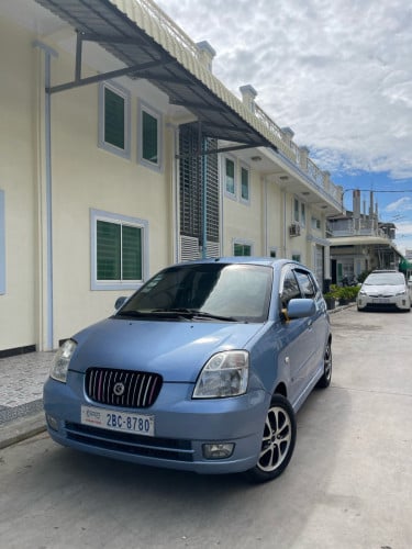 Kia morning 04 ឡានស្អាត