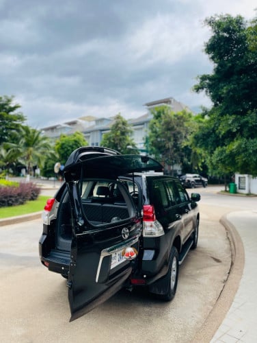 Land Cruiser 𝐏𝐫𝐚𝐝𝐨 TXL V4 ម៉ាស៊ីន​ សាំង​ ​