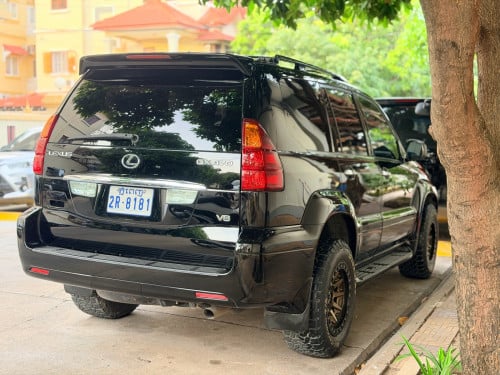 GX470 2003 Full ឡានថ្មី ថ្នាំសុីន100% ប្រើសាំង + ហ្គាស