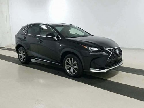 Lexus Nx200T-2016 F Sport-P2-ប៊ូតុង5-គុជ3 ឡានថ្មីដាច់