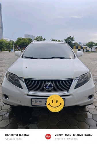 Lexus RX 450H 2010 Pong 1 Full Option