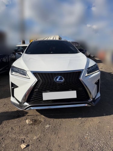 Lexus Rx 450h 2017 F-Sport Full Options ឡានមូល មកដល់ 25/12/25