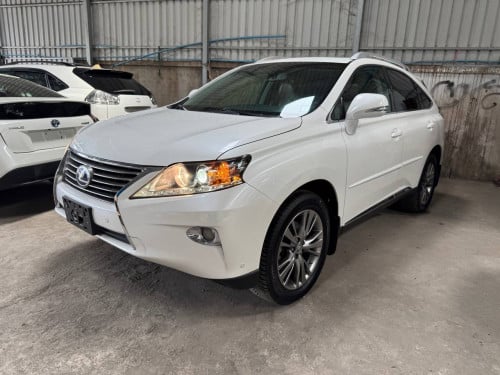 Lexus Rx450h 013 P2 Full Option សកាំម៉ៃ​ ក្នុងការ៉ុត570 (សន្លឹក​ពន្ធ)