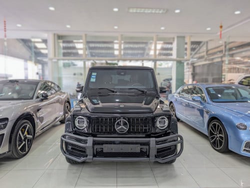 Mercedes Benz AMG G-Class G500 Up G63 2021