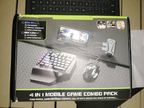 Mix pro+ ថ្មី99%