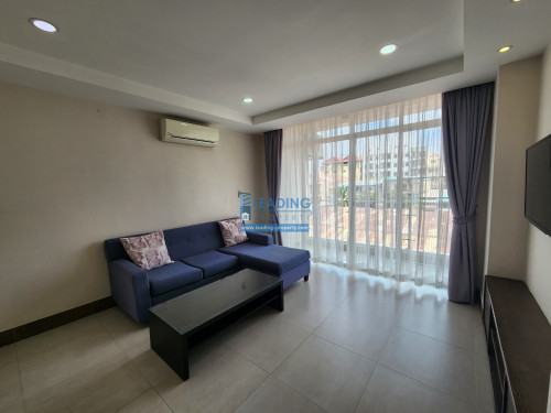 N571 | Nice Gym,  Serviced Apartment 1 Bedroom in BKK2 Area