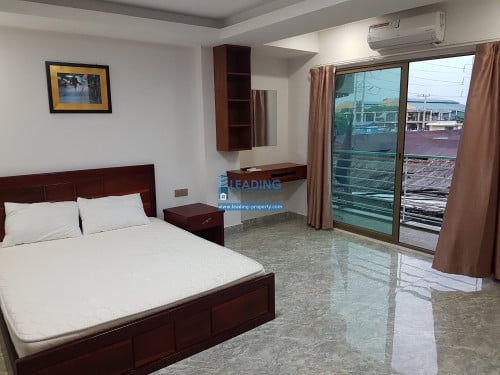 N866 | Bright and Clean, Fully Furnished Apartment 1 Bedroom For Rent