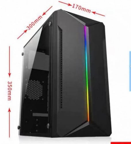 New PC Case $13 -  MB: M-ATX  poipet