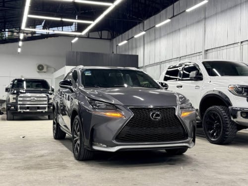 NX F- Sport សុីន Tax