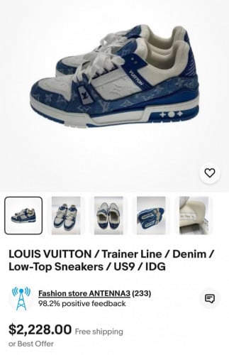 Original.  (Louis Vuitton)