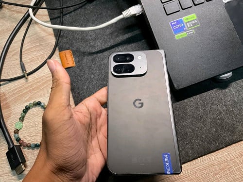 Pixel 9 pro fold 99% warranty 1 year at Mekong