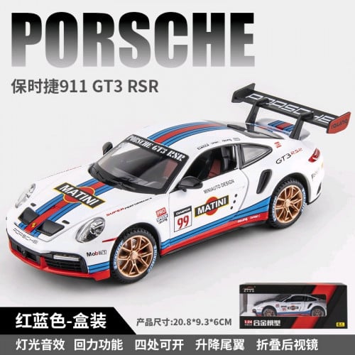 Porches 911 GT3 RSR scale 1.24