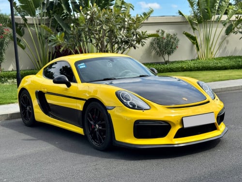 Porsche Cayman S 3.4L  (ស្លាកលេខ)