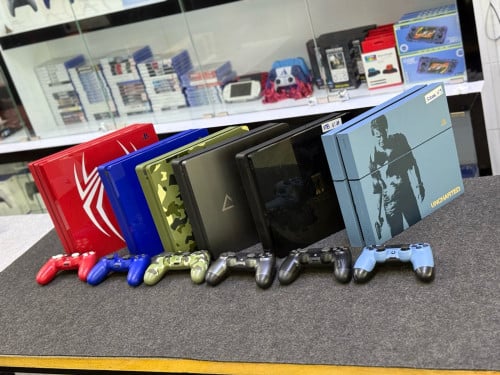 PS4 slim limited edition jailbreak