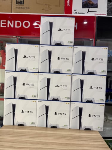 PS5 slim new