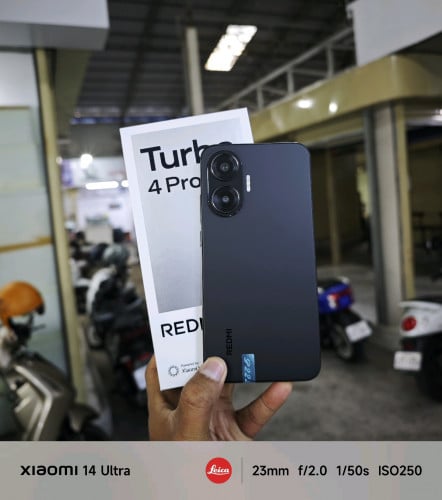 Redmi Turbo 4Pro 12/256G