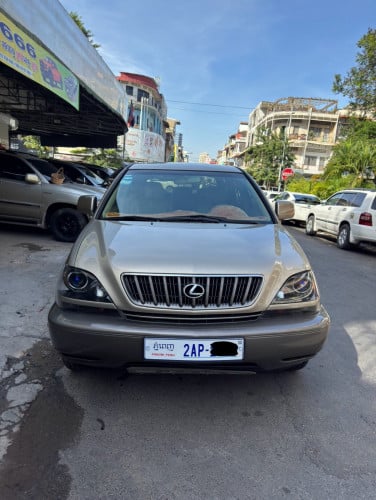 RX300 2003 (ប៉ុង1) ពណ៍ទឹកមាស ថ្មីណាស់មួយគ្រឿងនេះ