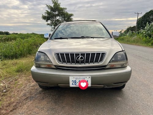 RX300 ឆ្នាំ99 ហ្គាសហើយ