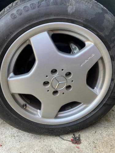 S 320 Mercedes Benz យ៉ាន់ស៊ីន AMG ទាំងសំបក