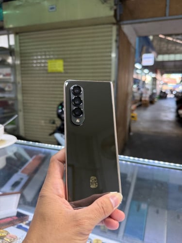 Samsung W23 512G Ram16G Sim2 CH ម៉ាសុីនស្រុីន ខូចខាងក្នុង