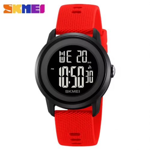 SKMEI 2218 Fashion Digital Watches for Women Men Waterproof Sports