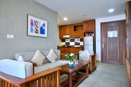 Spacious Studio Room for Rent | Tonle Bassac – Prime Location