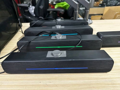 Speaker Usb Soundbar RGB