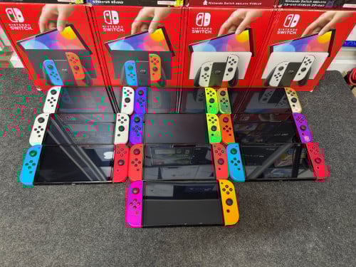 Switch oled jailbreak 256GB