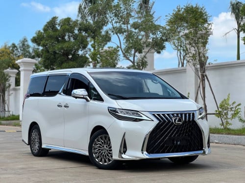 TOYOTA ALPHARD 2015 |UPDATE LEXUS LM 350| TOP OPTION VVIP