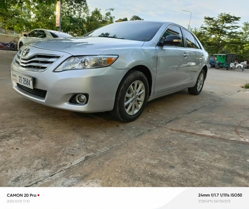 toyota Camry 08 LEប្រភេទឡានមូលសន្នំ​ អត់បុកអត់ប៉ះ​ ម្ចះដេីមឡានរៀបចំរួចរាល់យកទៅជិះតែម្តង