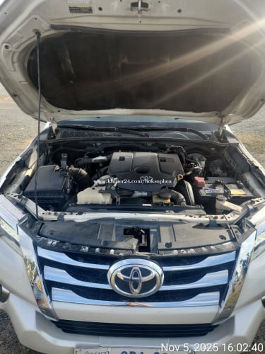 Toyota fortuner 2019 ឡានស្អាត ម្ចាស់ផ្ទាល់ ពីក្រុមហ៊ុន