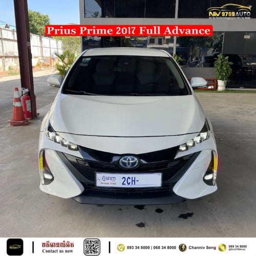 Toyota Prius Prime 2017 Full Advanced
