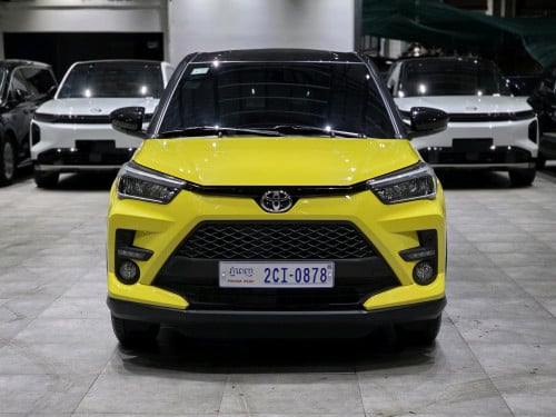 Toyota Raize 2023 ឡានម្ចាស់ដើមបងប្អូនថ្មីណាស់