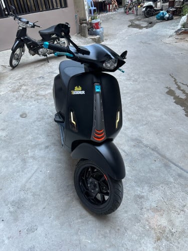 Vespa sprint 022 155cc have tax