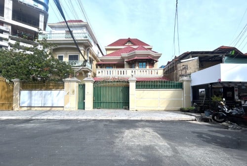 Villa for Rent at | Toul Kork, Phnom Penh