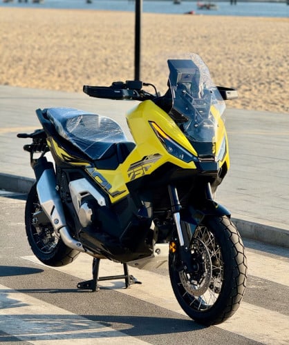 Xadv750 2025 special edition Japan 100% ផែនប្អូនកេស 99% 500km ជាង ជំនិញជាងកេសច្រើន13***$ no leo