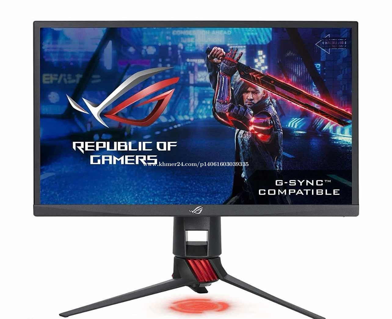 Asus rog strix xg248q 240hz g-sync 24 inch gaming monitor for sell ...