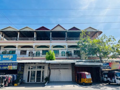 ផ្ទះសម្រាប់ជួល សង្កាត់ស្ទឹងមានជ័យ ផ្លូវសូឡា