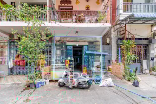 #លក់បន្ទាន់ ផ្ទះ២បន្ទប់គេង នៅចំកណ្តាលទីក្រុង - ខណ្ឌដូនពេញ, ចតុមុខ, ភ្នំពេញ