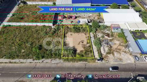 ដីលក់នៅជ្រោយចង្វារ