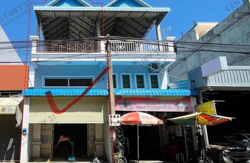 ផ្ទះល្វែងជួលជិតផ្សារឈូកមាស