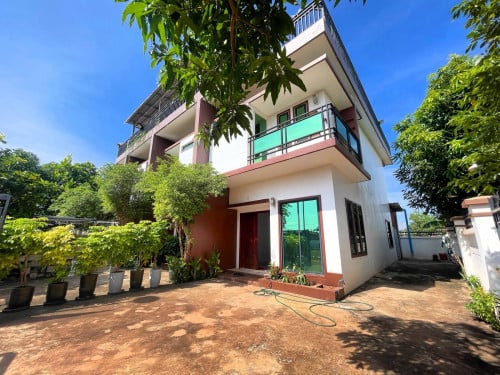 ផ្ទះលក់ ជិតផ្សារខ្នារ ក្រុងសៀមរាប